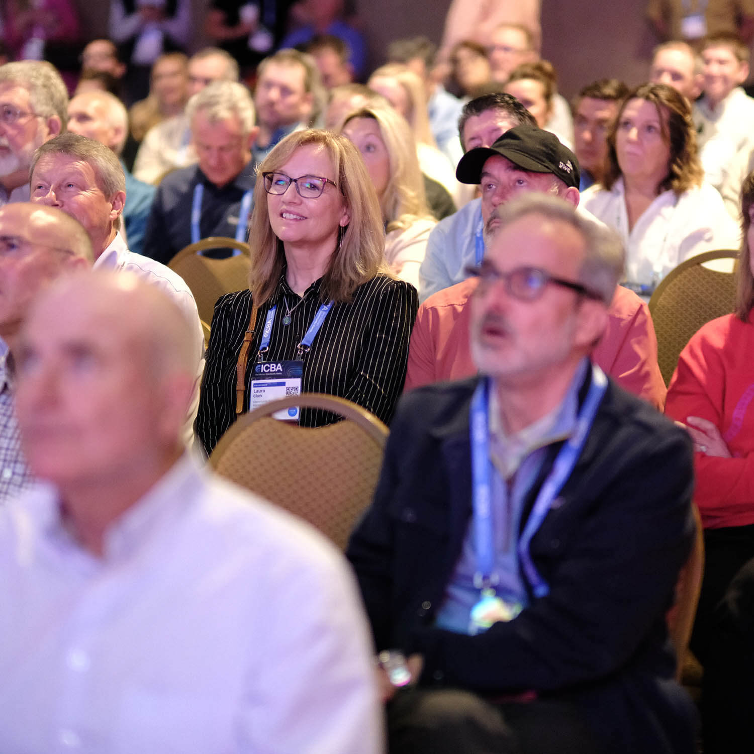 People in Audience