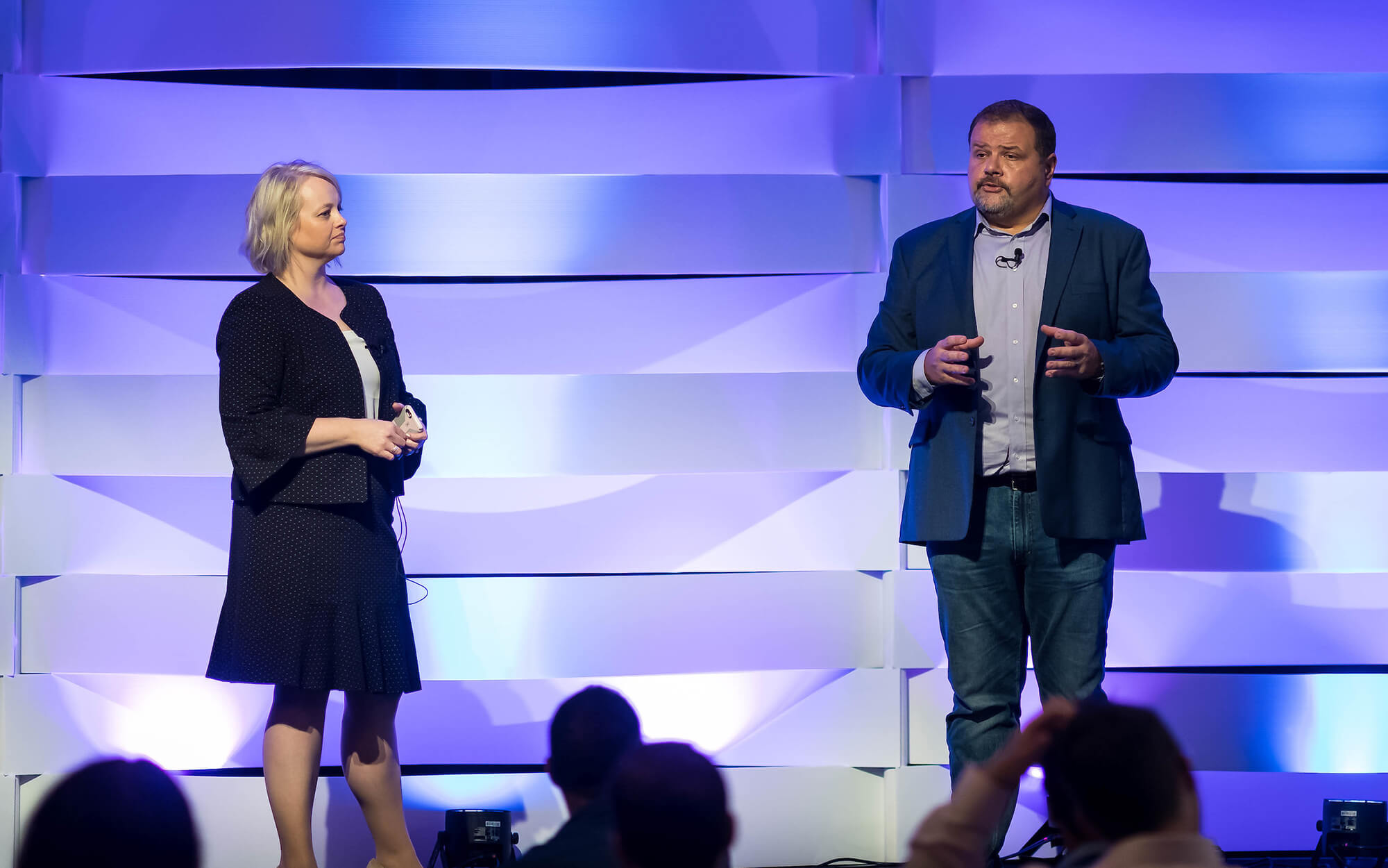 LEAD FWD Speakers