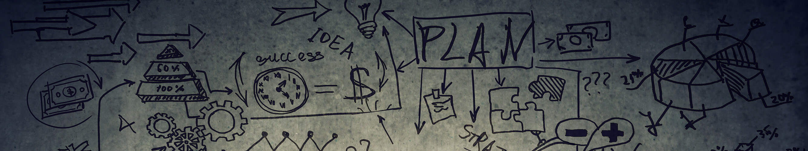 Strategy strategic thinking banner