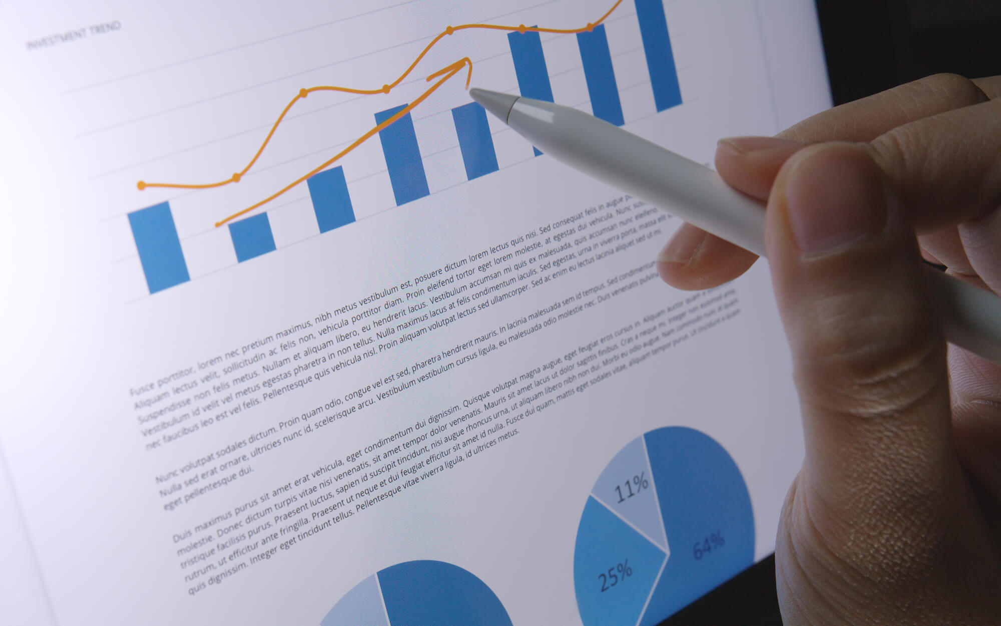 Charts and graphs