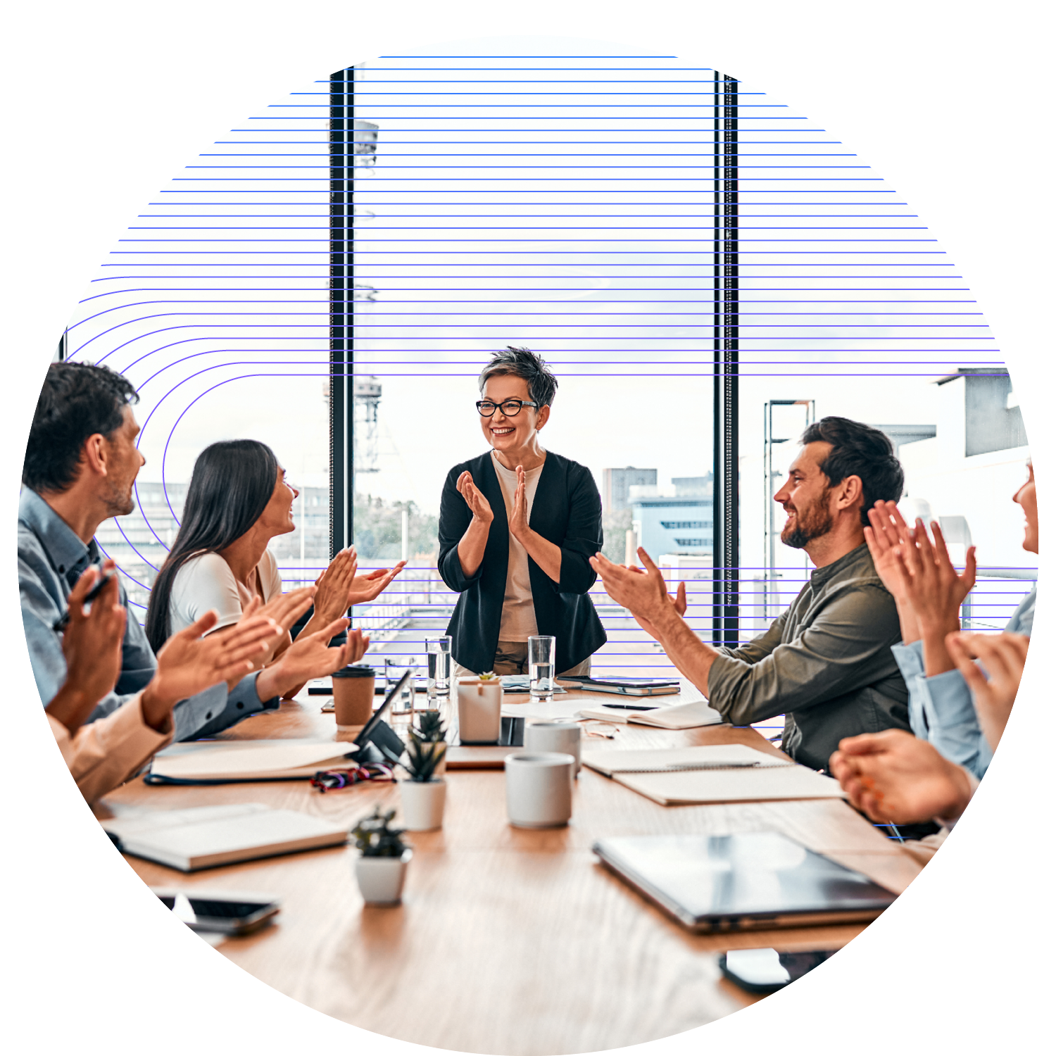 TCM board of directors circle example